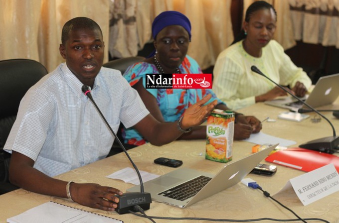 Fernand Nino MENDY, directeur de la Communication et du Marketing de l'UGB