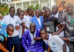 Le discours de Macky SALL à l'UCAD 2.