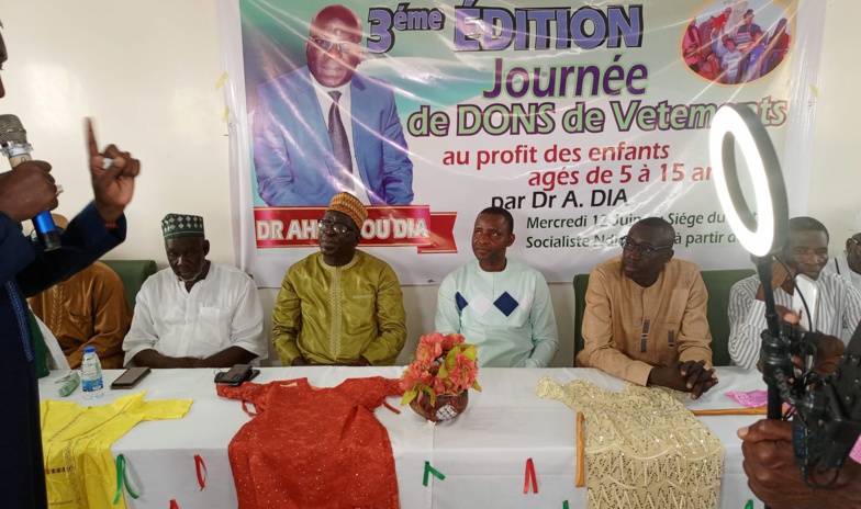 Tabaski 2024 : le docteur Ahmadou DIA donne le sourire à un millier d'enfants Tabaski 2024 : le docteur Ahmadou DIA donne le sourire à un millier d'enfants