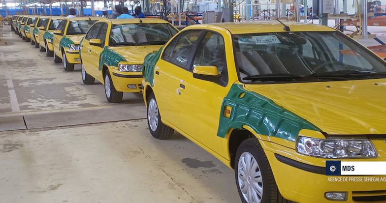 Transport : El Hadji Malick Ndiaye remet les clefs de 500 taxis à gaz à 20 GIE Transport : El Hadji Malick Ndiaye remet les clefs de 500 taxis à gaz à 20 GIE