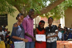EDUCATION: le FOJEULA récompense les meilleurs élèves de CM1 et de CM2 Sanar Wolof.