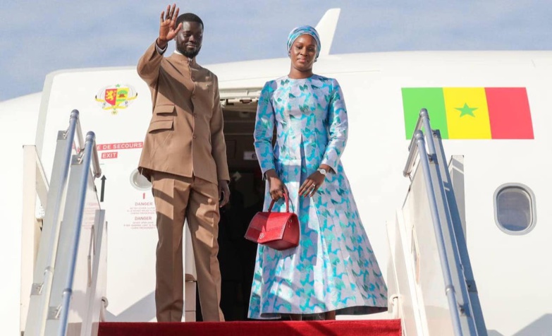 Visite à Paris : Le président Bassirou Diomaye Faye a quitté Dakar ce matin Visite à Paris : Le président Bassirou Diomaye Faye a quitté Dakar ce matin