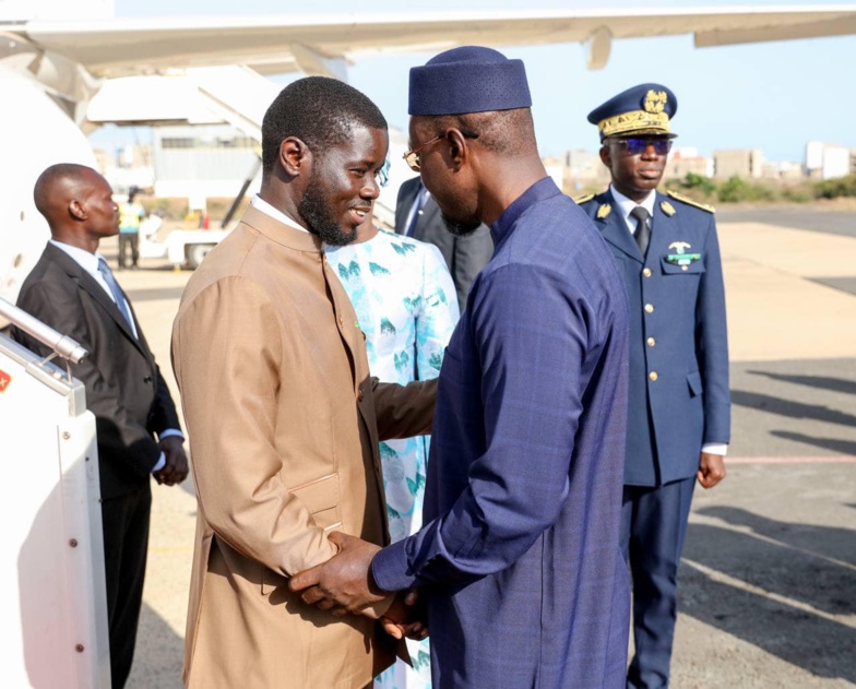 Visite à Paris : Le président Bassirou Diomaye Faye a quitté Dakar ce matin Visite à Paris : Le président Bassirou Diomaye Faye a quitté Dakar ce matin