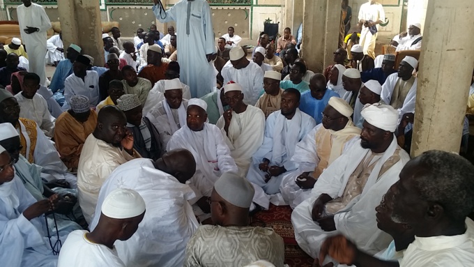URGENT : la famille islamique de Saint-Louis brille à la mosquée du Sud (direct)