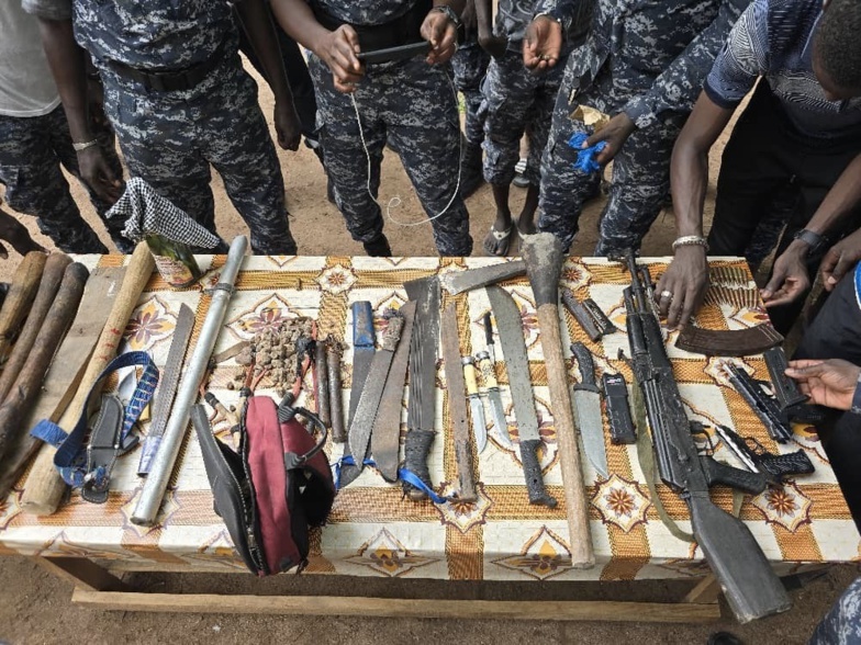Vague d'arrestations à Médina Gounass après les heurts de la Tabaski Vague d'arrestations à Médina Gounass après les heurts de la Tabaski