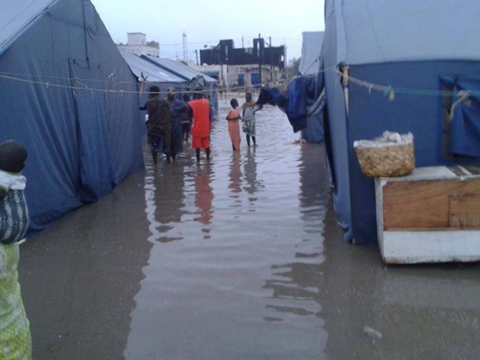 ALERTE ROUGE: le sinistrés de Goxu Mbacc sous les eaux.