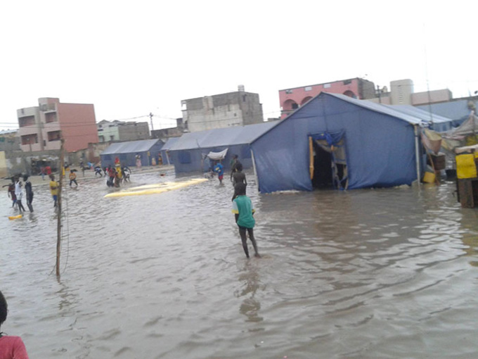 ALERTE ROUGE: le sinistrés de Goxu Mbacc sous les eaux.