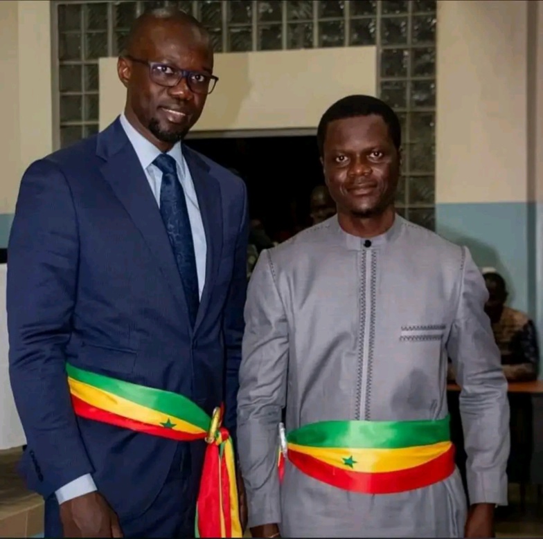 Mairie de Ziguinchor : Djibril Sonko succède à Ousmane SOnko