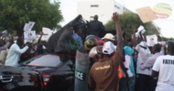 Caillassage du cortège présidentiel : Les étudiants arrêtés déférés au parquet
