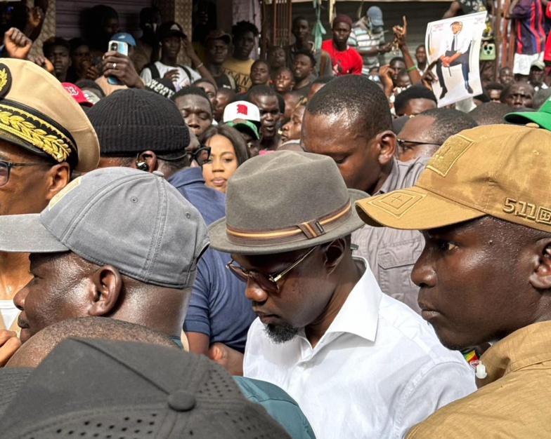 Carnage foncier sur la plage d'Anse Bernard : SONKO fustige des  pratiques " nuisibles à l’intérêt public " Carnage foncier sur la plage d'Anse Bernard : SONKO fustige des  pratiques " nuisibles à l’intérêt public "