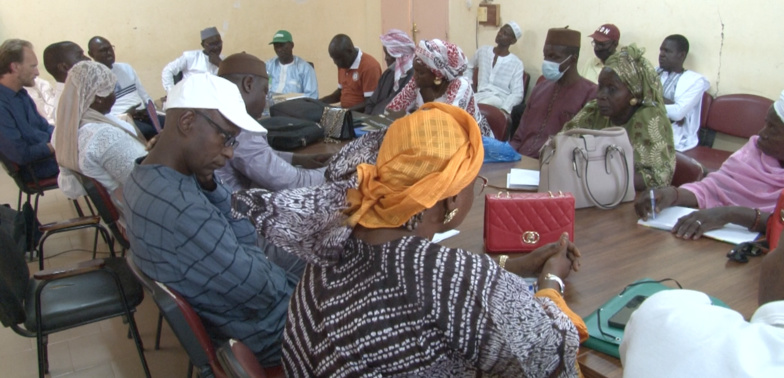 ​Podor : les bons points du projet d'optimisation des plans de développement des Communes de Méri et de Mboumba