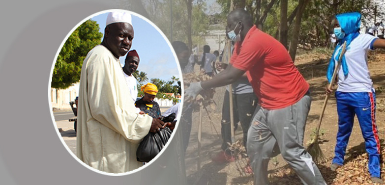 2e journée nationale de Set-Setal : l’Imam Cheikh Admed Tidjane DIOP invite les Saint-Louisiens à se mobiliser