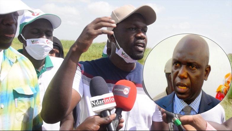 Ousmane SONKO à Saint-Louis, ce samedi. Mansour FAYE lance un appel ... Ousmane SONKO à Saint-Louis, ce samedi. Mansour FAYE lance un appel ...