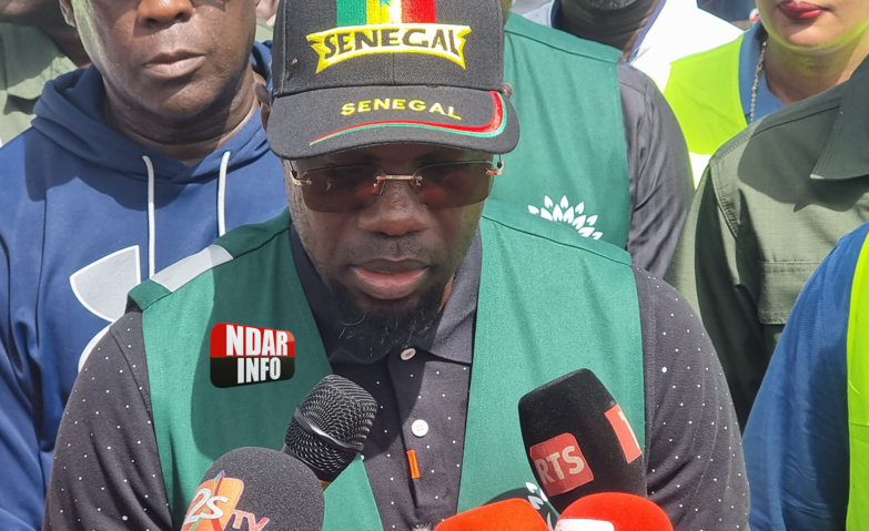 Guet-Ndar : Ousmane SONKO a lancé la 2e édition de la journée "Sétal sunu rééw " Guet-Ndar : Ousmane SONKO a lancé la 2e édition de la journée "Sétal sunu rééw "