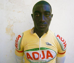 SAINT-LOUIS - CHAMPIONNAT REGIONAL DE CYCLISME: Nouroudine FAYE, vainqueur. SAINT-LOUIS - CHAMPIONNAT REGIONAL DE CYCLISME: Nouroudine FAYE, vainqueur.