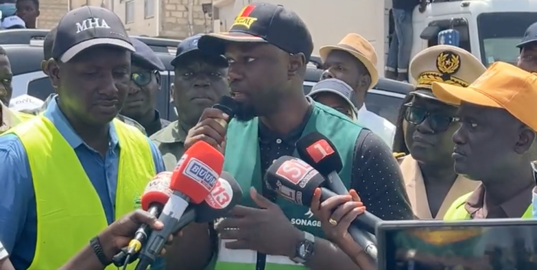 Programme des 10 villes - Pikine : Ousmane Sonko s’interroge sur la destination des 60 milliards FCFA Programme des 10 villes - Pikine : Ousmane Sonko s’interroge sur la destination des 60 milliards FCFA