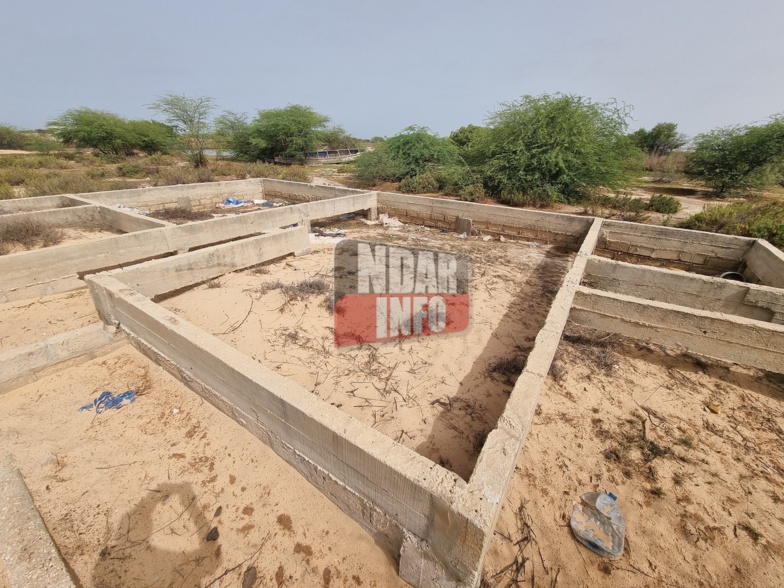 Gandiol - Bountou Ndour : la boulimie foncière n'apargne pas le lit fleuve (photos) Gandiol - Bountou Ndour : la boulimie foncière n'apargne pas le lit fleuve (photos)