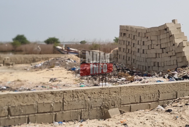 Gandiol - Bountou Ndour : la boulimie foncière n'apargne pas le lit fleuve (photos) Gandiol - Bountou Ndour : la boulimie foncière n'apargne pas le lit fleuve (photos)
