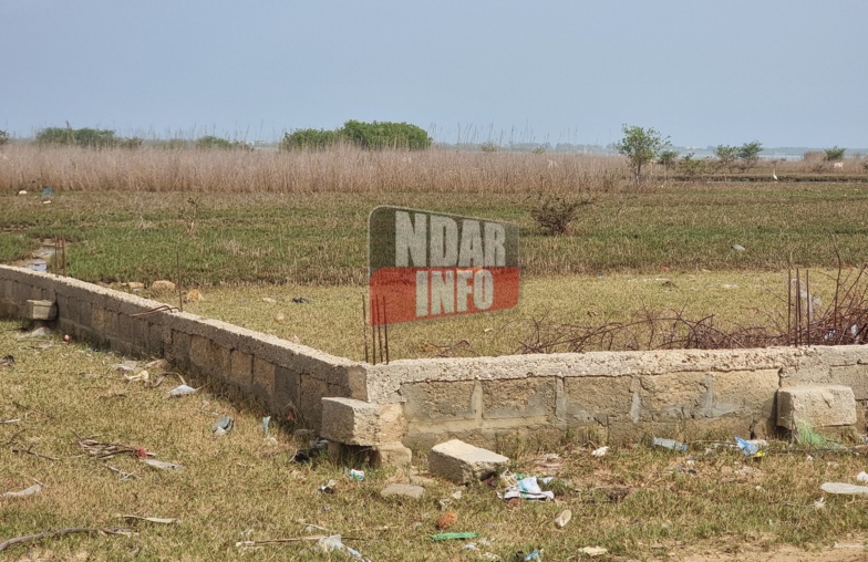Gandiol - Bountou Ndour : la boulimie foncière n'apargne pas le lit fleuve (photos) Gandiol - Bountou Ndour : la boulimie foncière n'apargne pas le lit fleuve (photos)