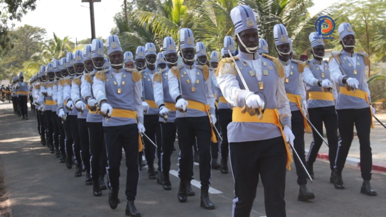 ENOA : 21 élèves-aspirants ont reçu leurs épaulettes ENOA : 21 élèves-aspirants ont reçu leurs épaulettes