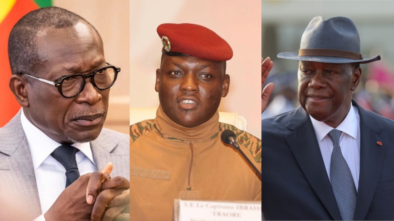 Capitaine Traoré : " Nous avons des  enregistrements audio d’agents français au Bénin "