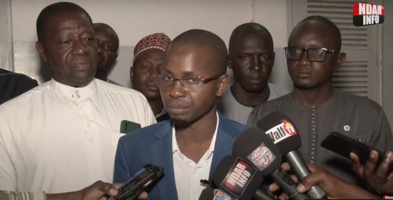 Dr Ousmane Diallo, responsable du service régional du commerce