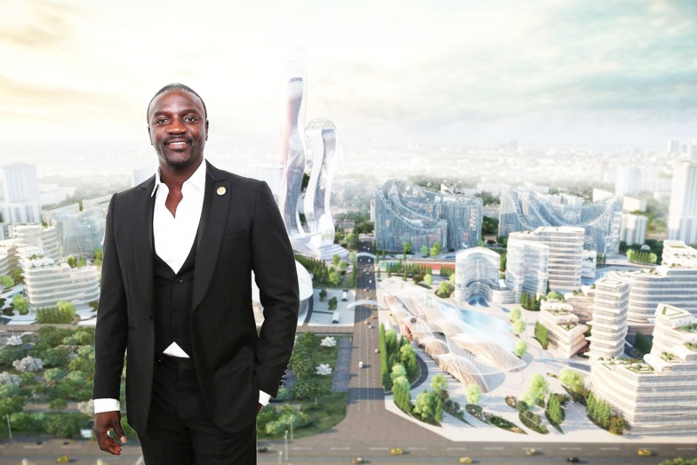 Akon City : L’État compte retirer 50 ha au rappeur à Mbodiène