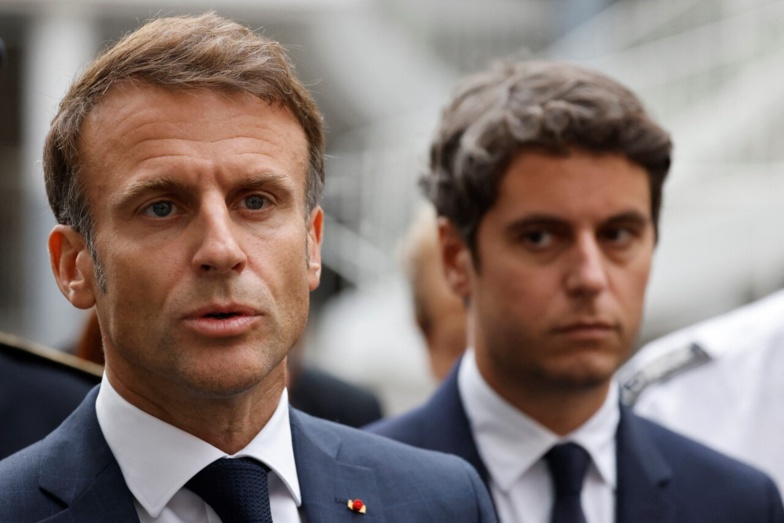 Macron a « accepté » la démission du Gouvernement ATTAL