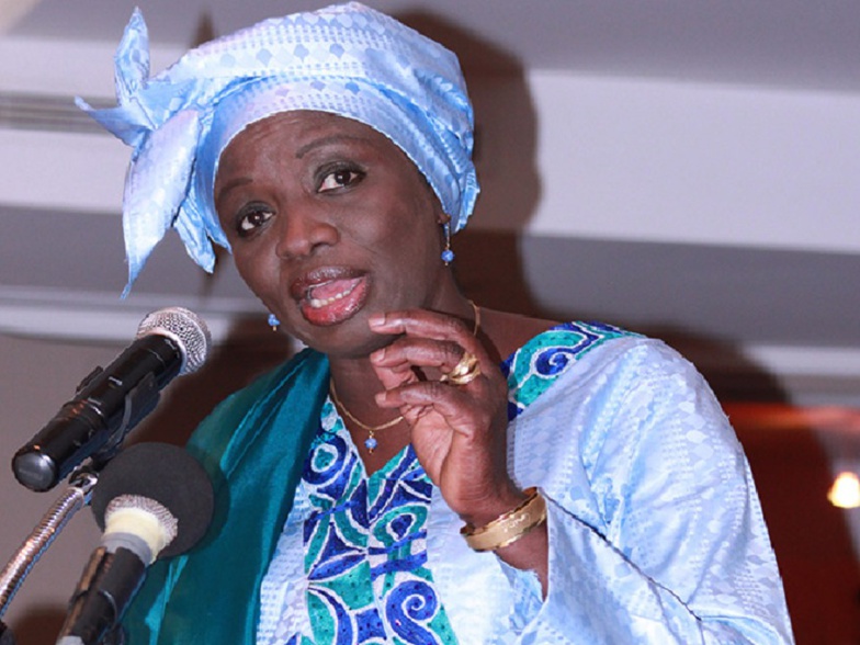 Nominations : Mimi Touré salue " l'ouverture d'esprit " du président Diomaye Faye