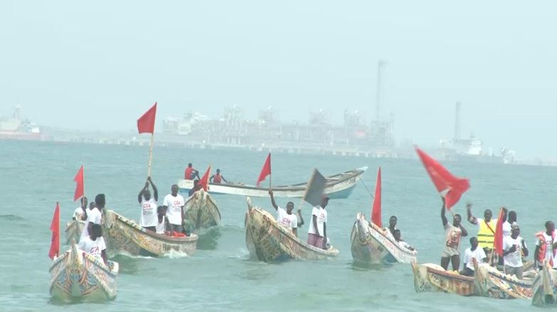Plateforme gazière à Diattara : les pêcheurs de Saint-Louis en guerre contre BP