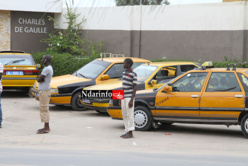 GRÈVE DES CHAUFFEURS : Pas de Taxis à Saint-Louis, ce vendredi. GRÈVE DES CHAUFFEURS : Pas de Taxis à Saint-Louis, ce vendredi.