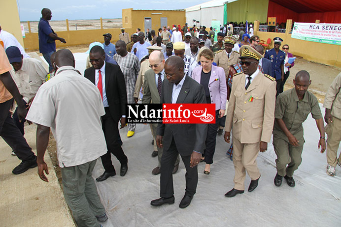 VIDEO - Suivez l'inauguration de l'emissaire du Delta par le Premier ministre Abdallah DIONNE