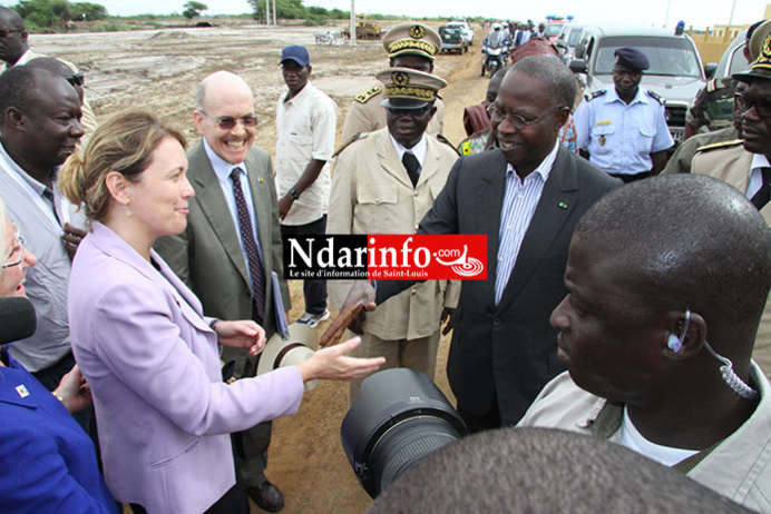 VIDEO - Suivez l'inauguration de l'emissaire du Delta par le Premier ministre Abdallah DIONNE