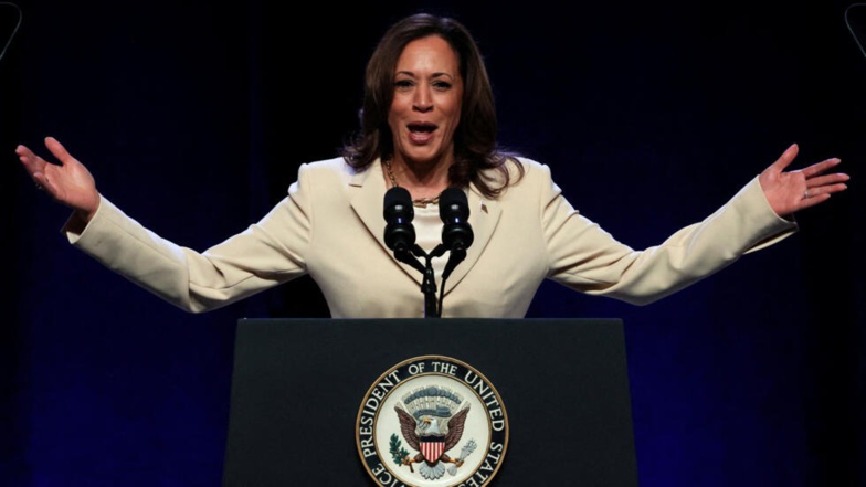 Kamala Harris a déjà levé 81 millions de dollars pour sa campagne Kamala Harris a déjà levé 81 millions de dollars pour sa campagne