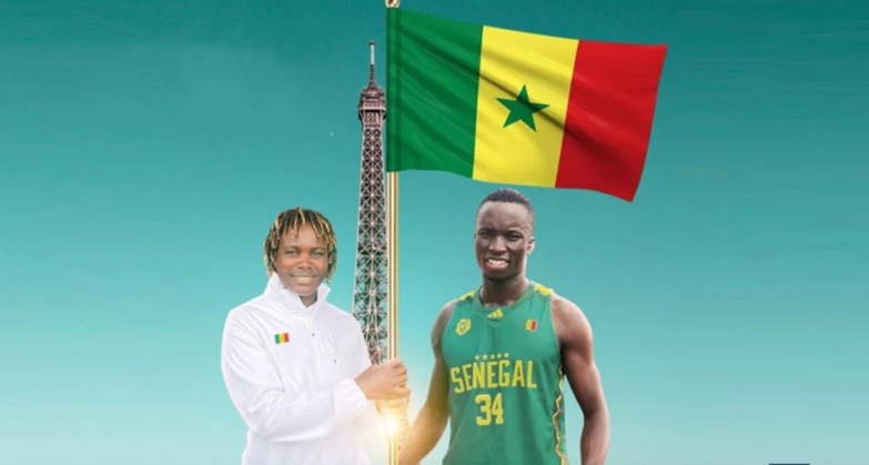 JO Paris 2024: Louis François Mendy et Combe Seck, porte-drapeaux de la délégation sénégalaise JO Paris 2024: Louis François Mendy et Combe Seck, porte-drapeaux de la délégation sénégalaise