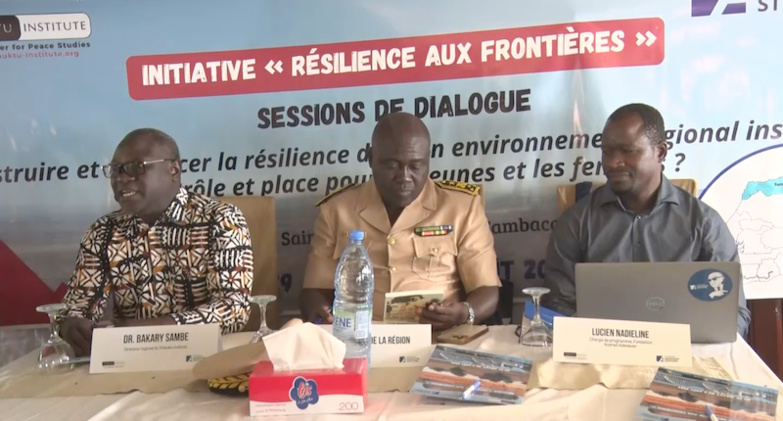 Renforcement de la résilience aux frontières : à Saint-Louis, Timbuktu Institut outille la jeunesse Renforcement de la résilience aux frontières : à Saint-Louis, Timbuktu Institut outille la jeunesse