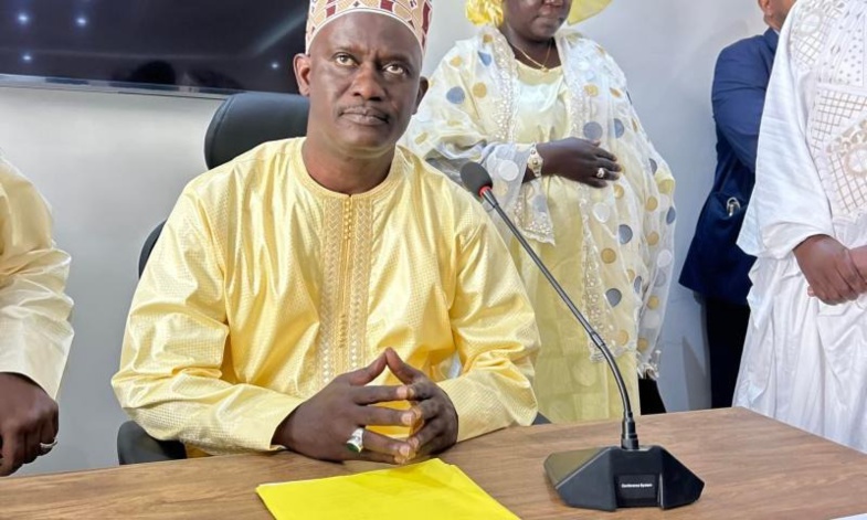Cheikh DIENG, le DG de l'ONAS, limogé Cheikh DIENG, le DG de l'ONAS, limogé