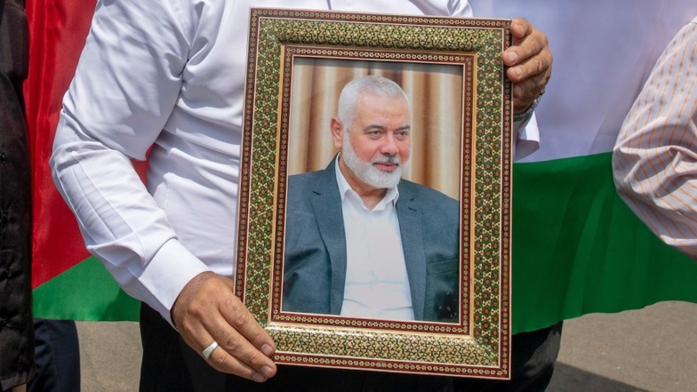 Iran : La cérémonie funéraire d'Ismail Haniyeh débute à Téhéran Iran : La cérémonie funéraire d'Ismail Haniyeh débute à Téhéran