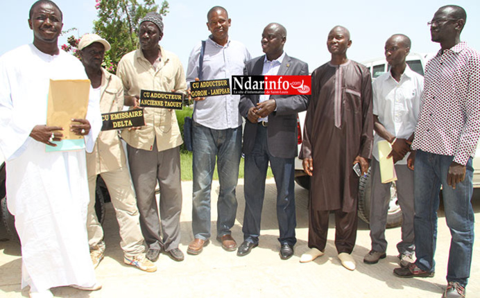 MAINTENANCE DES INFRASTRUCTURES HYDROAGRICOLES: Trois véhicules pick-up remis aux comités d’usagers de l’eau de la délégation de DAGANA. MAINTENANCE DES INFRASTRUCTURES HYDROAGRICOLES: Trois véhicules pick-up remis aux comités d’usagers de l’eau de la délégation de DAGANA.