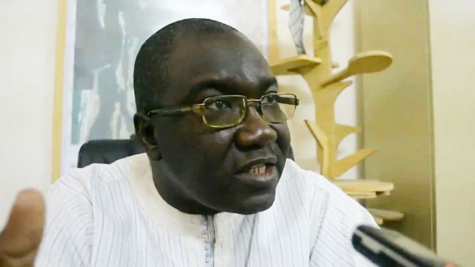 Demba NIANG, DG de l'ADC Demba NIANG, DG de l'ADC