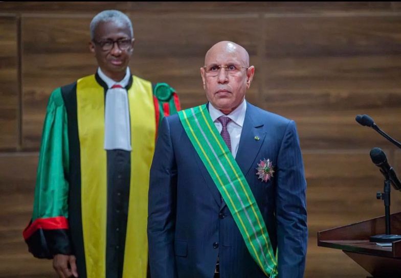 Mauritanie – Investi pour un second mandat Ghazouani liste ses défis de gouvernance
