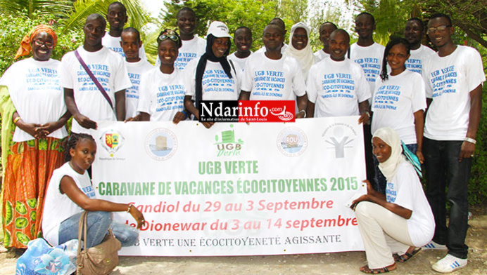 VACANCES ÉCOCITOYENNES : L’UGB VERTE va dérouler des actions multiformes au Parc National de la Langue de Barbarie. VACANCES ÉCOCITOYENNES : L’UGB VERTE va dérouler des actions multiformes au Parc National de la Langue de Barbarie.