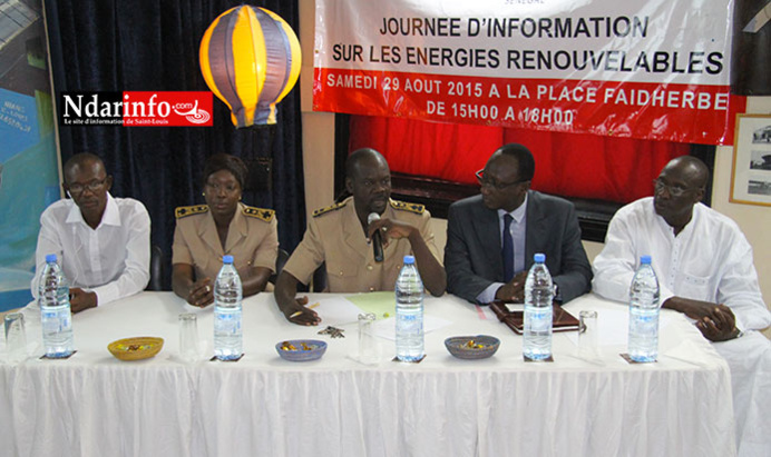 DJIBY NDIAYE, DG DE L’ANER : « Saint-Louis est la région la mieux dotée en énergies renouvelables » DJIBY NDIAYE, DG DE L’ANER : « Saint-Louis est la région la mieux dotée en énergies renouvelables »