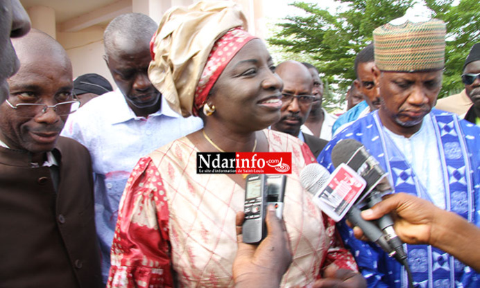 A ROSS-BETHIO, Mimi TOURE assène ses vérités :" Il faut parler peu et travailler beaucoup" A ROSS-BETHIO, Mimi TOURE assène ses vérités :" Il faut parler peu et travailler beaucoup"