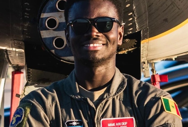 Etats-Unis: ce génie sénégalais, futur pilote de chasse Etats-Unis: ce génie sénégalais, futur pilote de chasse
