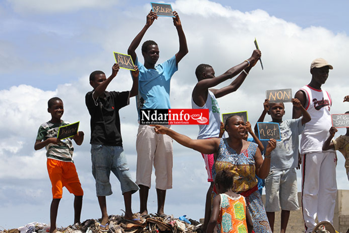DÉPOTOIR D’ORDURES DE PIKINE/SAINT-LOUIS: les images de la Honte. DÉPOTOIR D’ORDURES DE PIKINE/SAINT-LOUIS: les images de la Honte.