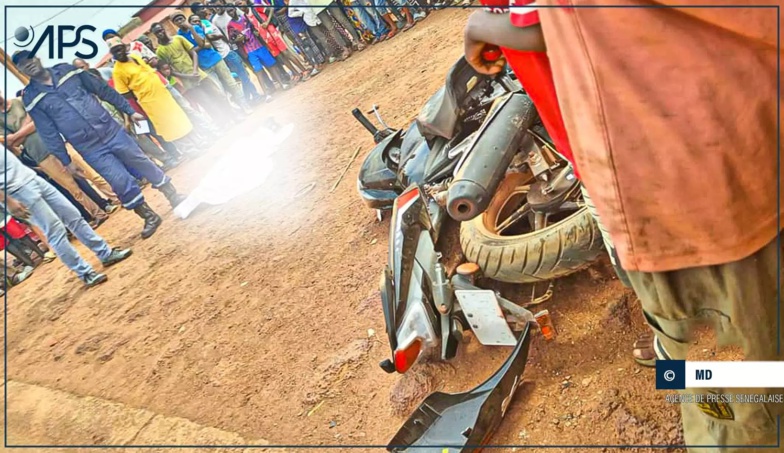 Diama : un conducteur de moto tué dans un accident Diama : un conducteur de moto tué dans un accident