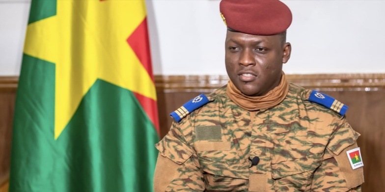 Burkina: le capitaine Ibrahim Traoré évoque avoir déjoué un tentative de déstabilisation Burkina: le capitaine Ibrahim Traoré évoque avoir déjoué un tentative de déstabilisation