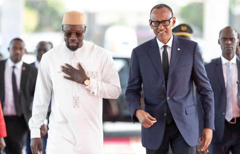 Ousmane Sonko annoncé à la cérémonie d’investiture de Kagamé Ousmane Sonko annoncé à la cérémonie d’investiture de Kagamé