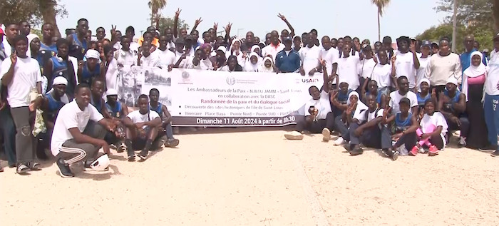 UGB : une randonnée sur l’île de NDAR pour renforcer la cohésion et le dialogue au sein du campus UGB : une randonnée sur l’île de NDAR pour renforcer la cohésion et le dialogue au sein du campus